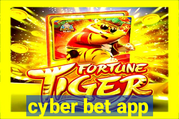 cyber bet app